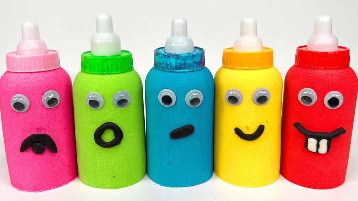 Educational Fun: Learning Colors and Unwrapping Fun!