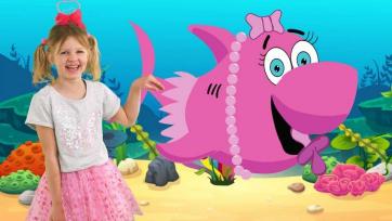 Dance and sing a song with Tifani and friends to the Baby Shark song!