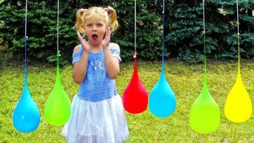 The Colored balloons song – Come and help to Tifani and find the all colored balloon
