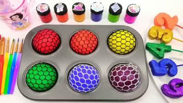 Colorful Surprise Play-Doh Eggs Unboxing Adventure!