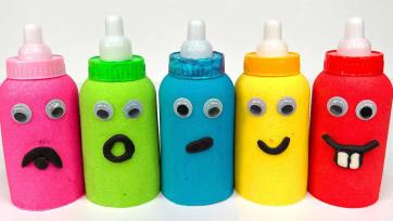 Educational Fun: Learning Colors and Unwrapping Fun!