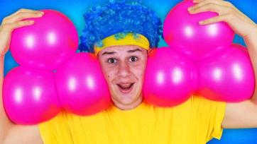 Yammy Yammy Yam! Funny Fruit Dance Party!