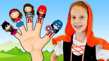 Laugh Out Loud with Superhero Finger Friends!