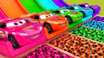 Color Splash Racers: Zoom into Rainbow Fun!