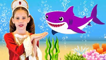 Baby Shark Costume Dance – Little Sharks Go Doo Doo Doo!