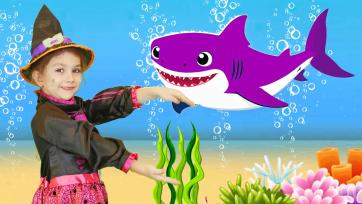 Baby Shark Superhero Dance – City-Saving Sharks on the Loose!