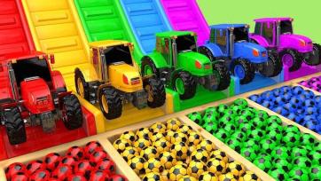 Johnny Johnny Yes Papa – Fruit Fun with Flying Balls!