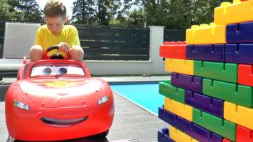 Johnny Johnny Fix the Car – Little Mechanic on the Job!