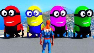 Color Adventure Heroes and the Giant Colorful Friends in the Sky City