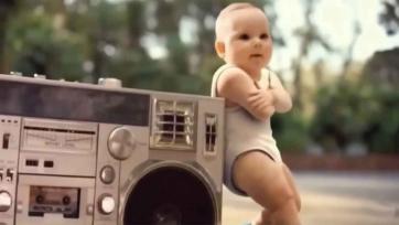 Dancing Babies and the Big Boombox Beat