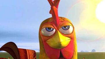 The Sleepy Roosters Wake Up - Colorful Chicken Cartoon Adventure for Kids