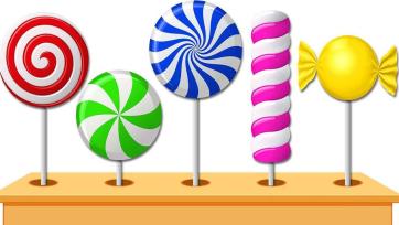 Magic Lollipop Colors - A Sweet Adventure for Curious Kids