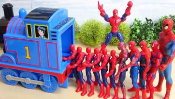 The Blue Train and the Little Heroes Big Day