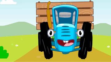 Little Monkey’s Muddy Farm Adventure with a Banana Tractor Ride