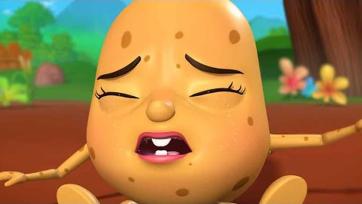 Cute Potato Family Toy Play with Surprise Eggs and Colorful Cups for Kids