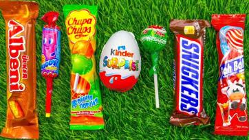 Colorful Candy Surprise Adventure for Kids - Sweet Toys and Happy Moments