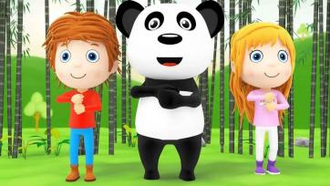Surprise Eggs Adventure with Panda, Boy and Bunny Girl Toy Opening