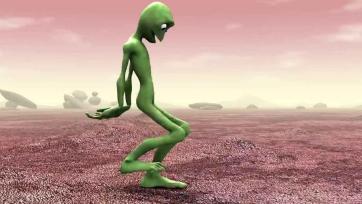 Smiling Green Alien Explorer - Planet Adventure Story for Kids