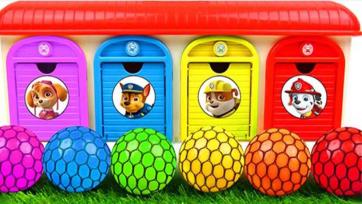 Color Balls and Puppy Rescue Doors - Learn Colors with Fun Kids Adventure