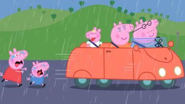 Pig Family Road Trip Adventure with Friends - Fun Kids Storytime