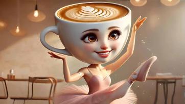 Ballerina Cappuccina’s Magical Dance Adventure in a Dreamy Candy World
