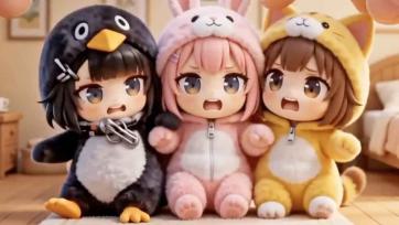 Gugugaga Penguin's Cozy Animal Adventure - Cute Playtime Story for Kids