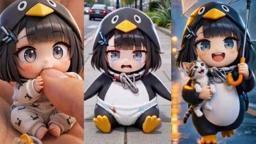 Gugugaga Penguin and Cute Animal Friends Play Together - Fun Kids Adventure