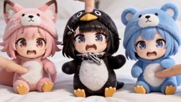 Gugugaga Penguin Meets Cute Animal Friends - Cozy Playtime for Kids